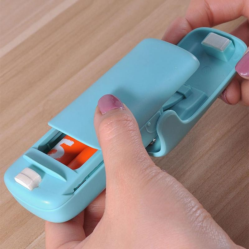 Ručni kuhinjski uređaji Elektronički mini stroj za toplinsko varenje Plastična vrećica za hranu i grickalice Prijenosni mini aparat za brtvljenje Plastična kućna toplinska vrećica