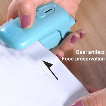 Машина за вакуумно запечатване на храна Вакуумна машина за ръчно запечатване на храна Вакуумно запечатващо устройство за домашна кухня