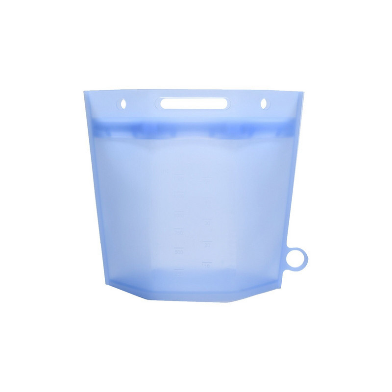 Šaldytuvo laikymo lentynos Slankikliai Silikoniniai maisto laikymo konteineriai Hermetiški silikoniniai silikoniniai maišeliai maistui maišeliai Krepšiai Šaldiklis