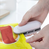 Najlepší prenosný mini tesniaci stroj pre domácnosť, tepelný tesniaci uzáver, šetrič potravín na plastové vrecká, balenie mini gadgetov