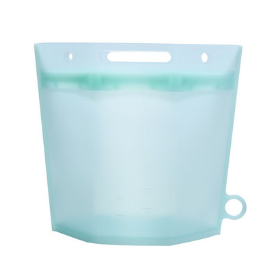 Daugkartiniai šaldiklio maišeliai Hermetiški maisto laikymo indai šaldytuvams Silikoniniai maisto laikymo maišeliai 20 Lb maisto laikymo talpa