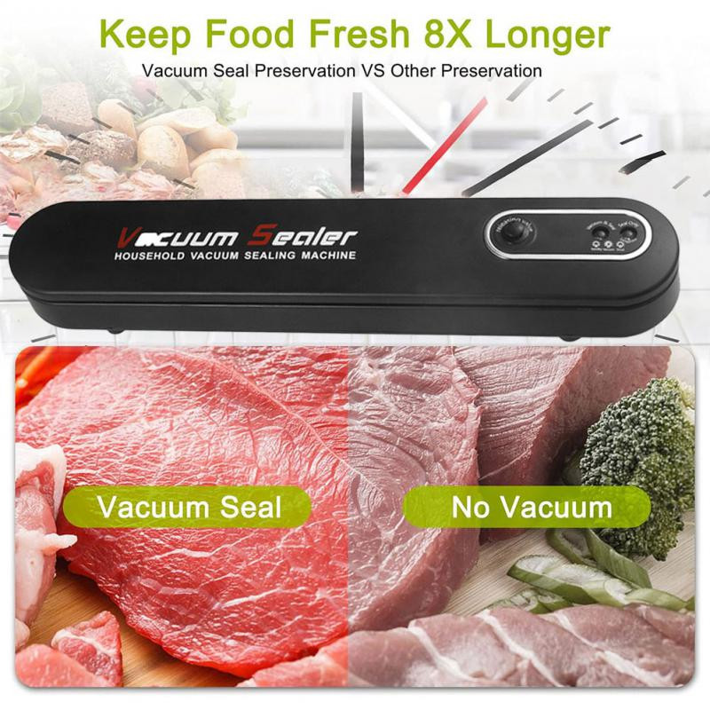 Best Food Vacuum Sealer Automatic Commercial Homes Food Vacuum Sealer Packaging Machine περιλαμβάνει 10Pcs τσάντες ως δώρο