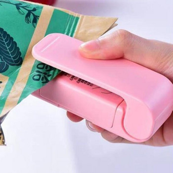 Φορητό οικιακό Mini Heat Sealing Machine Sealer Impulse Plastic Poly Bag Not Battery Home Package Resealer Heat Sealer