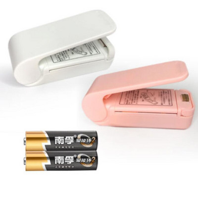 Prijenosni kućanski mini stroj za toplinsko zavarivanje Zavarivač Impulsna plastična polietilenska vrećica Bez baterije Kućni paket Za ponovno zatvaranje Zavarivač za toplinsko zavarivanje