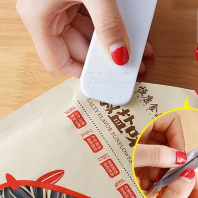 Prijenosni kućanski mini stroj za toplinsko zavarivanje Zavarivač Impulsna plastična polietilenska vrećica Bez baterije Kućni paket Za ponovno zatvaranje Zavarivač za toplinsko zavarivanje