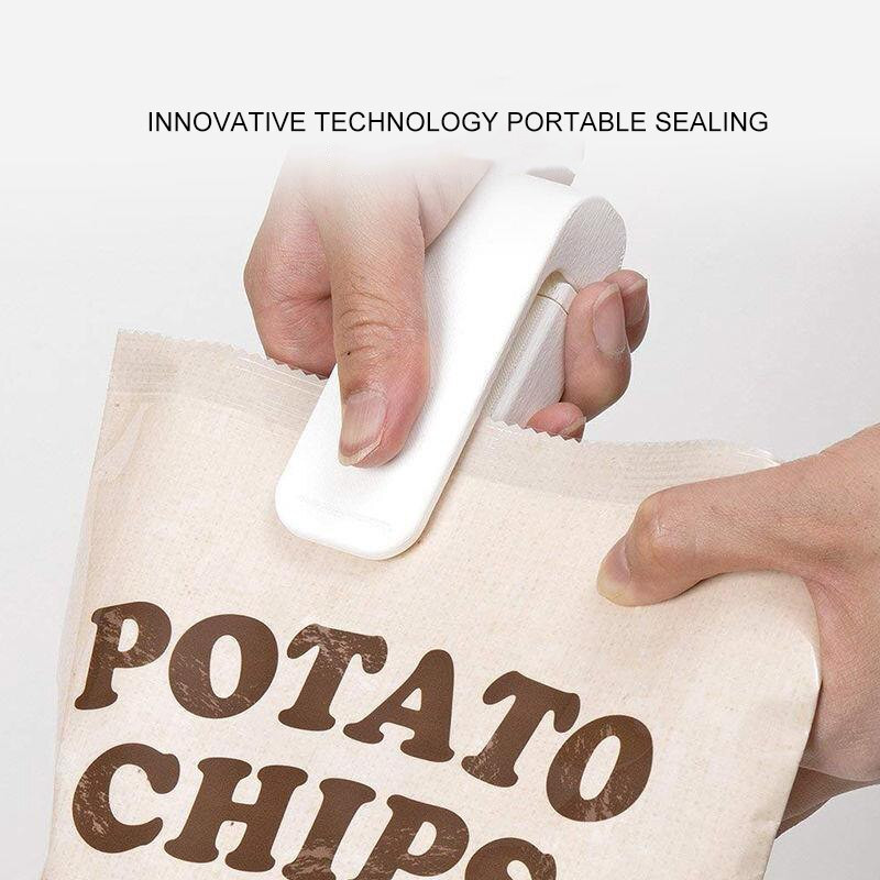 Prijenosni kućanski mini stroj za toplinsko zavarivanje Zavarivač Impulsna plastična polietilenska vrećica Bez baterije Kućni paket Za ponovno zatvaranje Zavarivač za toplinsko zavarivanje