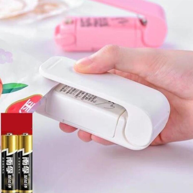 Prijenosni kućanski mini stroj za toplinsko zavarivanje Zavarivač Impulsna plastična polietilenska vrećica Bez baterije Kućni paket Za ponovno zatvaranje Zavarivač za toplinsko zavarivanje