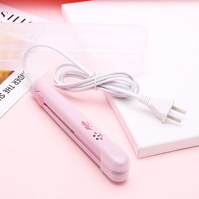 Mini hőzsákos tömítőgép csomag lezáró zacskók termikus műanyag élelmiszerzacskó zárás hordozható tömítő csomagoló konyhai kiegészítők