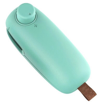 Aparat de etanșare portabil pentru pungi de căldură, pachet de plastic, clemă pentru sac de depozitare, mini mașină de etanșare, sigiliu autocolant la îndemână pentru mâncare, gustări, gadgeturi de bucătărie