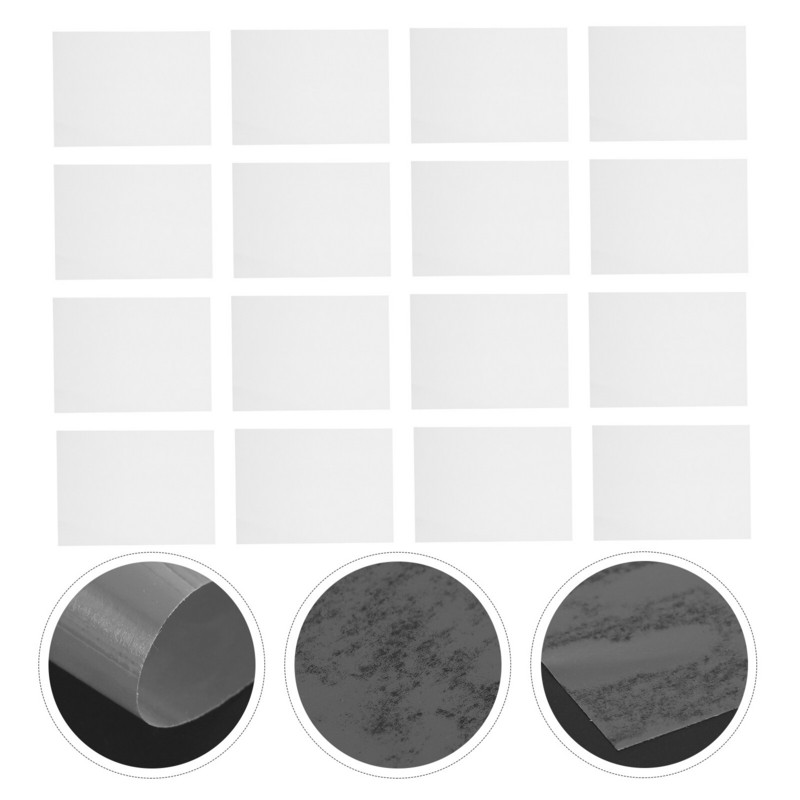 Lamináló lapok Fóliatasak Laminálólap Fotópapír Laminátor Thermal Pouchroll Hideg Irodai Képzárás Tiszta Címke