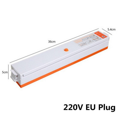 Vákuové uzatváracie zariadenia na potraviny, elektrické ohrievače 220V/110V pre uzatváracie zariadenie na občerstvenie, utesnené balenie, plastové vrecko, uzatváracie zariadenie na potraviny
