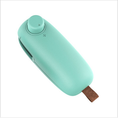 Prenosný mini vykurovací stroj na plastové balenie s ručným tlakom, nabíjací USB, ručný vákuový baliaci stroj na potraviny
