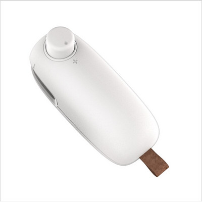Prenosný mini vykurovací stroj na plastové balenie s ručným tlakom, nabíjací USB, ručný vákuový baliaci stroj na potraviny