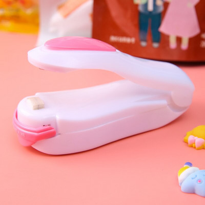 Mini sandarinimo segtukas Nešiojama mašina virtuvės laikymui Plastikinių maišelių sandariklis Maisto laikymo maišelio spaustukas Karšti virtuvės priedai Įrankiai