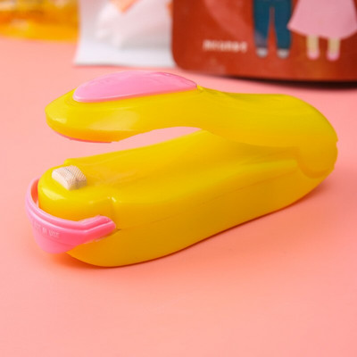 Mini sandarinimo segtukas Nešiojama mašina virtuvės laikymui Plastikinių maišelių sandariklis Maisto laikymo maišelio spaustukas Karšti virtuvės priedai Įrankiai