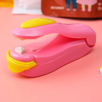 Mini sandarinimo segtukas Nešiojama mašina virtuvės laikymui Plastikinių maišelių sandariklis Maisto laikymo maišelio spaustukas Karšti virtuvės priedai Įrankiai