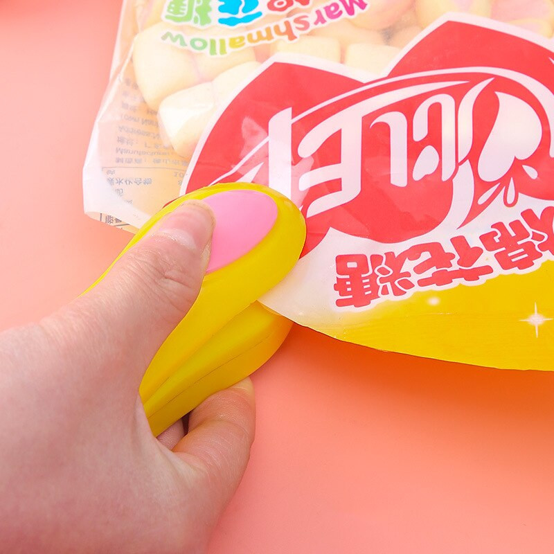 Mini sandarinimo segtukas Nešiojama mašina virtuvės laikymui Plastikinių maišelių sandariklis Maisto laikymo maišelio spaustukas Karšti virtuvės priedai Įrankiai