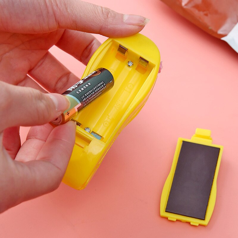 Mini sandarinimo segtukas Nešiojama mašina virtuvės laikymui Plastikinių maišelių sandariklis Maisto laikymo maišelio spaustukas Karšti virtuvės priedai Įrankiai