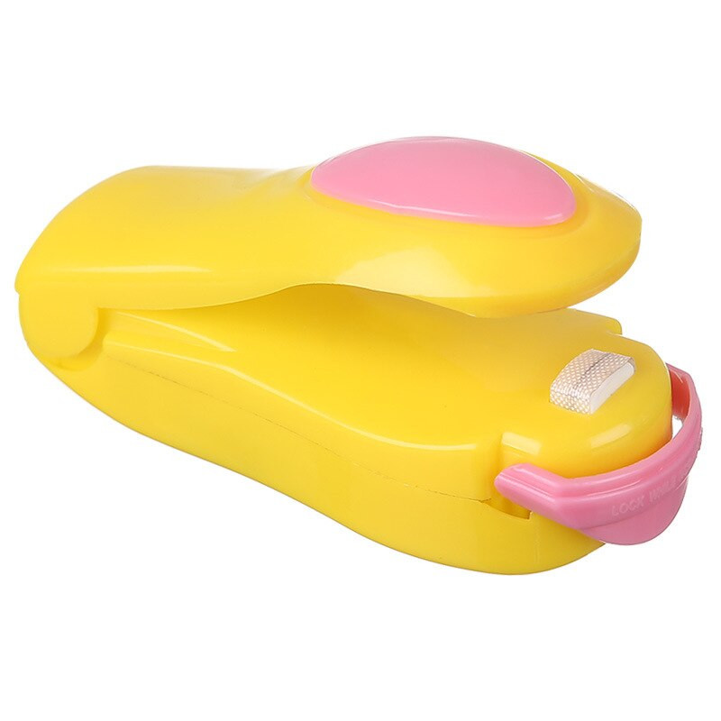 Mini sandarinimo segtukas Nešiojama mašina virtuvės laikymui Plastikinių maišelių sandariklis Maisto laikymo maišelio spaustukas Karšti virtuvės priedai Įrankiai