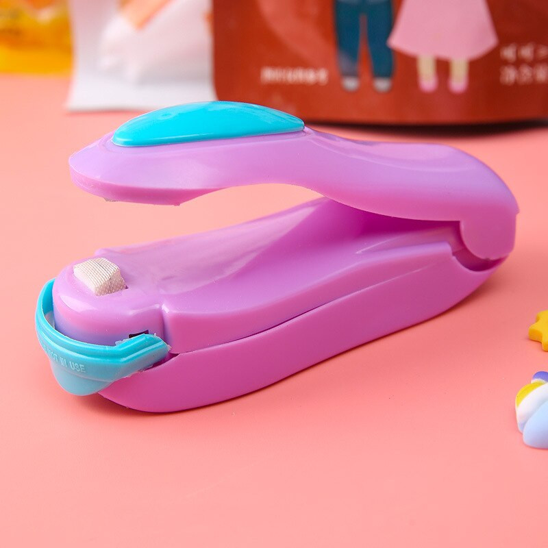 Mini sandarinimo segtukas Nešiojama mašina virtuvės laikymui Plastikinių maišelių sandariklis Maisto laikymo maišelio spaustukas Karšti virtuvės priedai Įrankiai