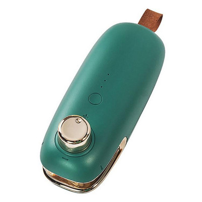 Mașină de etanșare cu încărcare USB, presiune manuală, mini mașină portabilă de încălzire pentru ambalare din plastic, dispozitiv portabil de etanșare a alimentelor în vid