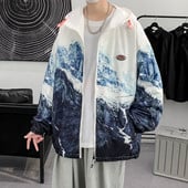 Geaca de toamna-iarna cu gluga si fermoar