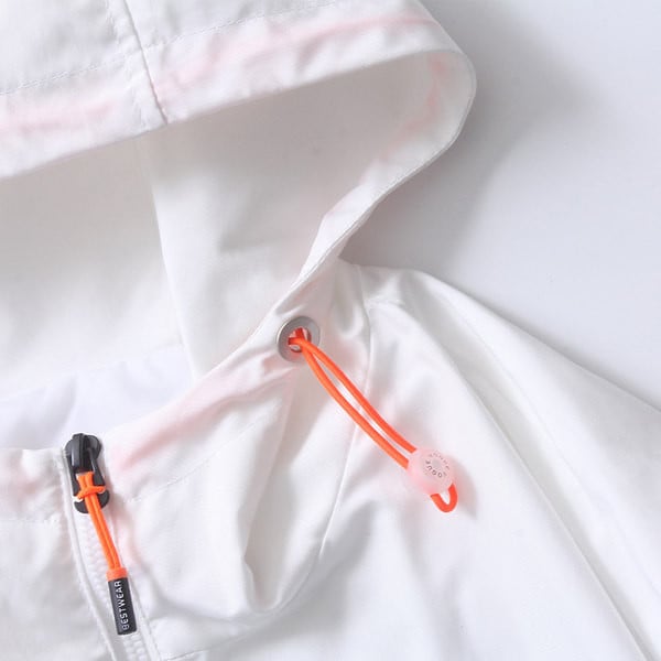 Geaca de toamna-iarna cu gluga si fermoar