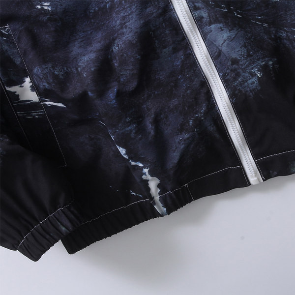 Geaca de toamna-iarna cu gluga si fermoar