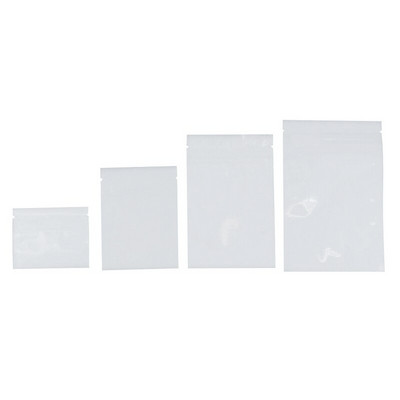 100 tk värviline pakend ümbris kott ülemine sööda foolium tõmblukuga kotid toidukott Mylar alumiiniumfooliumist kotid, teekotid, toidu kilekotid