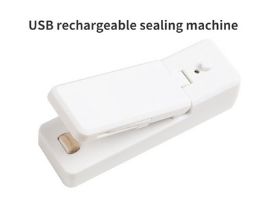 Mali mini stroj za brtvljenje, prijenosni kućanski ručni stroj za brtvljenje pod pritiskom, USB magnetski stroj za brtvljenje