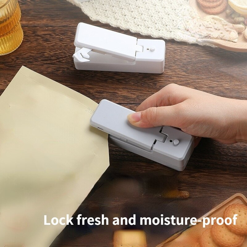 Mali mini stroj za brtvljenje, prijenosni kućanski ručni stroj za brtvljenje pod pritiskom, USB magnetski stroj za brtvljenje