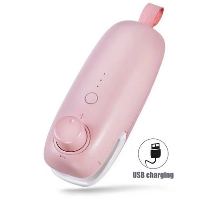 Prijenosni USB uređaj za ručno punjenje pod pritiskom, mini grijaći stroj za plastično pakiranje, ručni uređaj za vakuumsko zatvaranje hrane