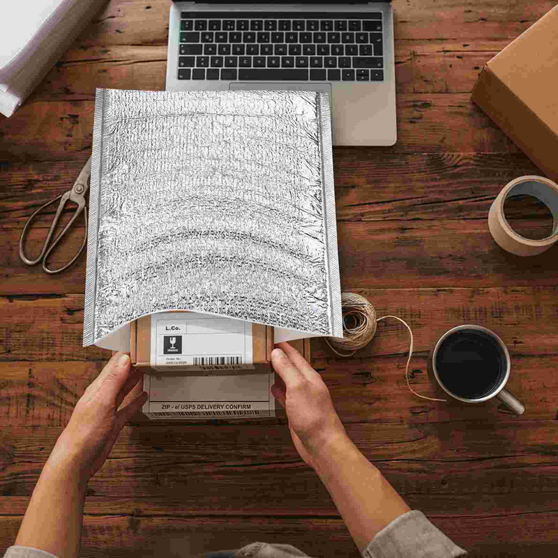 Izoliuoti maišeliai Krepšys Thermalsmall Aušintuvas Pietūs Aliuminio maišeliai pikniko folija Forsnack Mini Pouch Camping