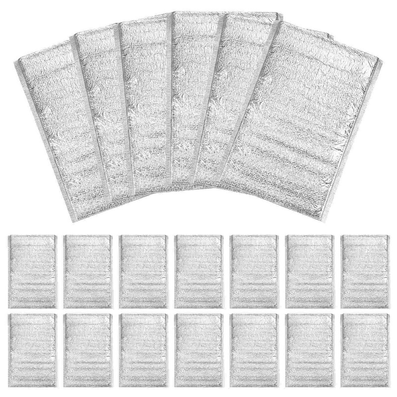 Izoliuoti maišeliai Krepšys Thermalsmall Aušintuvas Pietūs Aliuminio maišeliai pikniko folija Forsnack Mini Pouch Camping