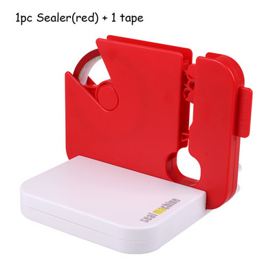 Prenosný uzatvárací prístroj na tašky, uzatvárací prístroj na potraviny od Sealabag, kuchynské pomôcky a nástroje, Saelabag Seal Anywhere with Tape