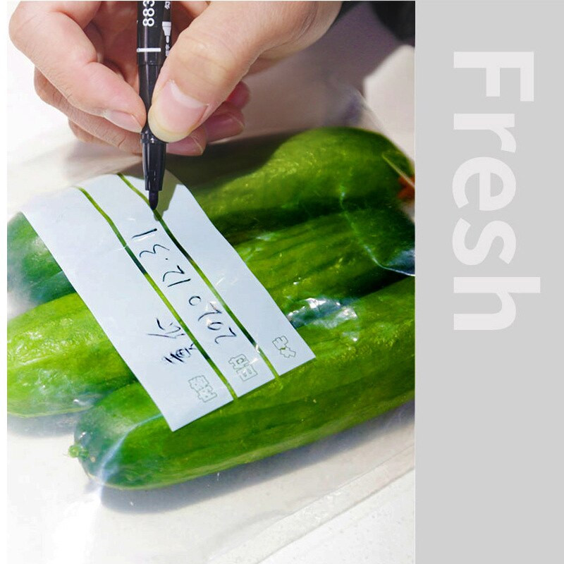 30-65 komada Plastične vrećice za pakiranje Voće Vreća za skladištenje hrane Višekratna vrećica za zatvaranje zamrzivača Kuhinjski hladnjak Čuvanje hrane