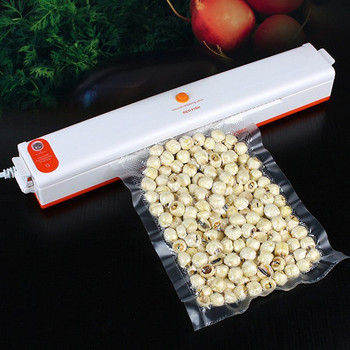Малка автоматична машина за вакуумно опаковане Преносима домакинска кухненска торбичка за зърнени храни Машина за вакуумно запечатване на храна Вакуумна машина