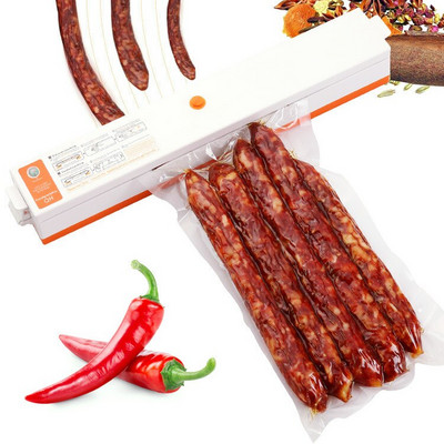 Mali automatski stroj za vakuumsko pakiranje Prijenosni kućni kuhinjski aparat za vakuumiranje vrećica za žitarice Stroj za vakuumiranje hrane