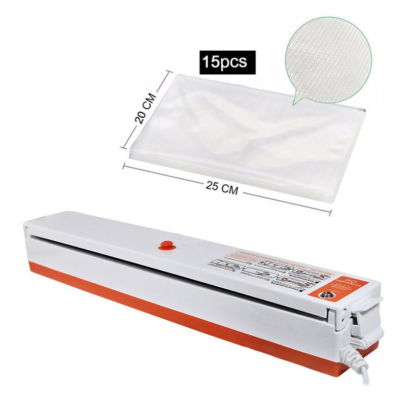 Mali automatski stroj za vakuumsko pakiranje Prijenosni kućni kuhinjski aparat za vakuumiranje vrećica za žitarice Stroj za vakuumiranje hrane