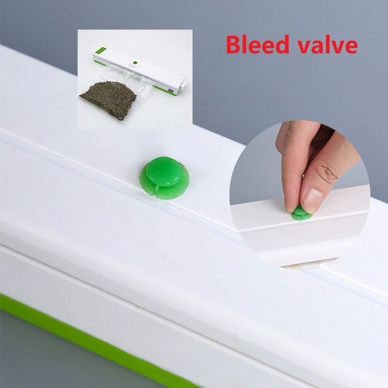 Mali automatski stroj za vakuumsko pakiranje Prijenosni kućni kuhinjski aparat za vakuumiranje vrećica za žitarice Stroj za vakuumiranje hrane