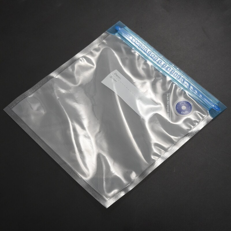 Sous Vide vrećice za višekratnu upotrebu-30 Sous Vide vrećica za višekratnu upotrebu + Sous Vide kopče, Sous Vide vrećica za brtvljenje, vakuumska ručna pumpa-Vreće za pohranu za višekratnu upotrebu