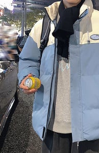 Geaca barbati de toamna-iarna cu fermoar