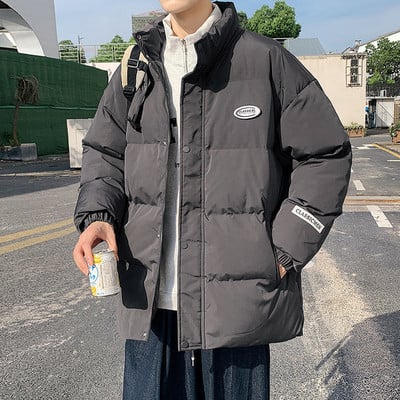 Geaca barbati de toamna-iarna cu fermoar