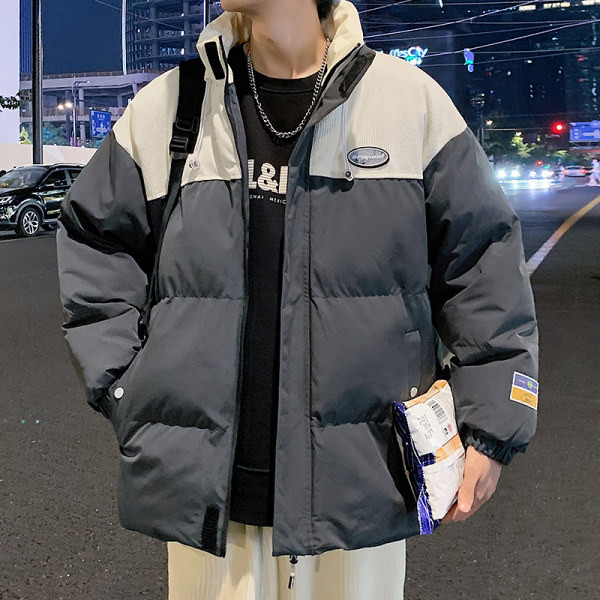 Geaca barbati de toamna-iarna cu fermoar