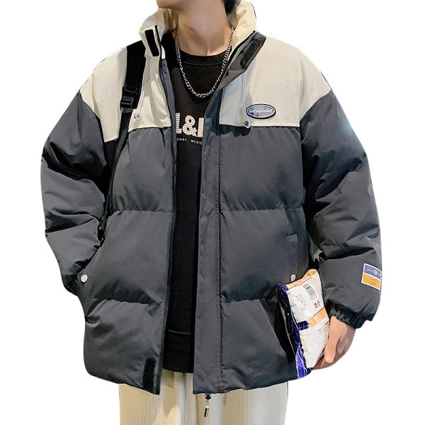 Geaca barbati de toamna-iarna cu fermoar