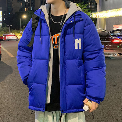 Geaca de barbati toamna-iarna cu inscriptie