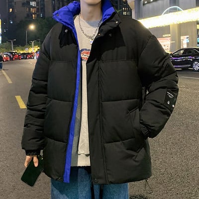 Geaca de barbati toamna-iarna cu inscriptie