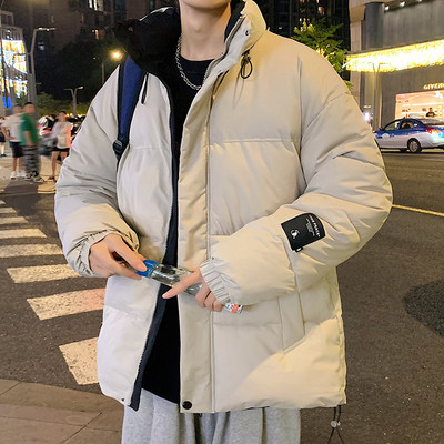 Geaca de barbati toamna-iarna cu inscriptie