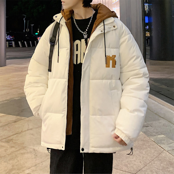 Hanorac solid cu glugă pentru bărbați în mai multe culori