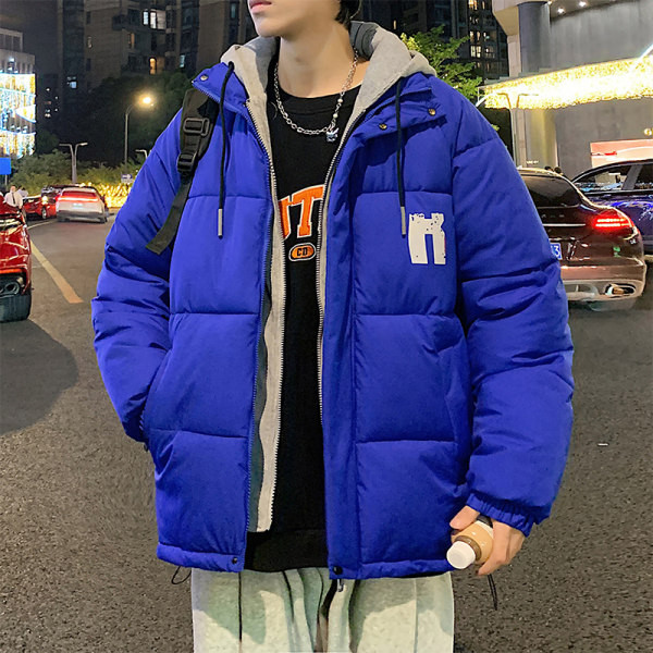 Hanorac solid cu glugă pentru bărbați în mai multe culori